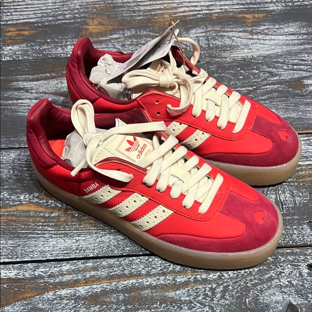 Adidas Samba Red Sneakers